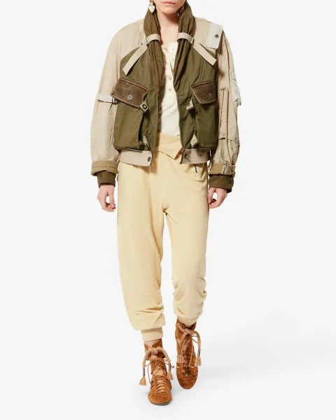 Veste Julissa - Femme - Kaki - Taille 40