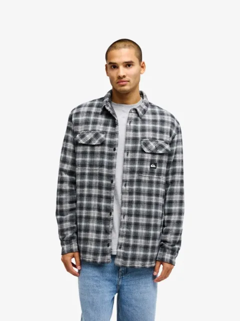 Venture Sherpa - Surchemise manches longues pour Homme Noir