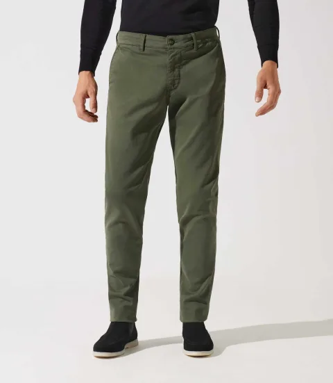 IZAC - Pantalon chino kaki VALOR
