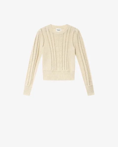 Pull Kalyn - Femme - Gris Clair - Taille 40 - Marant Étoile