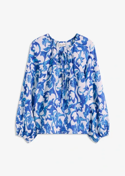 Blouse-tunique imprimée
