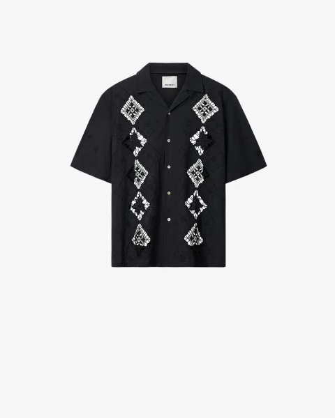 Chemise Indy - Homme - Noir - Taille XL