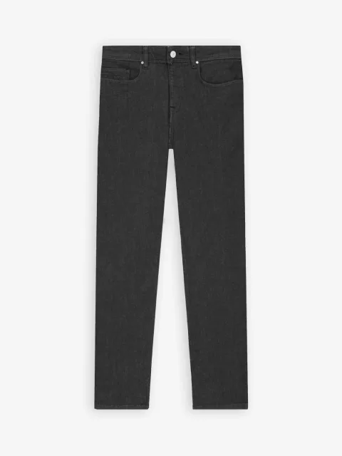 IZAC - Jean regular 5 poches noir