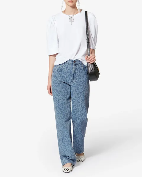Pantalon Brinsa - Femme - Noir - Taille 42 - Marant Étoile