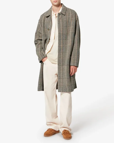 Manteau Franco - Homme - Beige - Taille 52