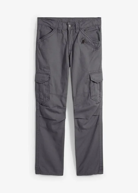 Pantalon cargo loose et droit