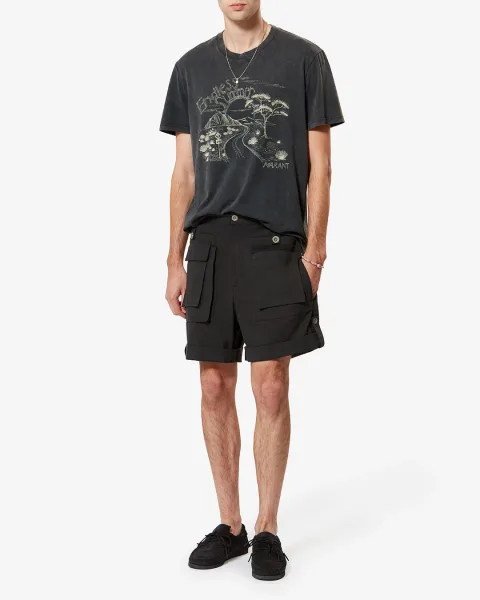Short Eliaz - Homme - Noir - Taille 42