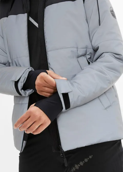 Veste fonctionnelle matelassée, réfléchissante