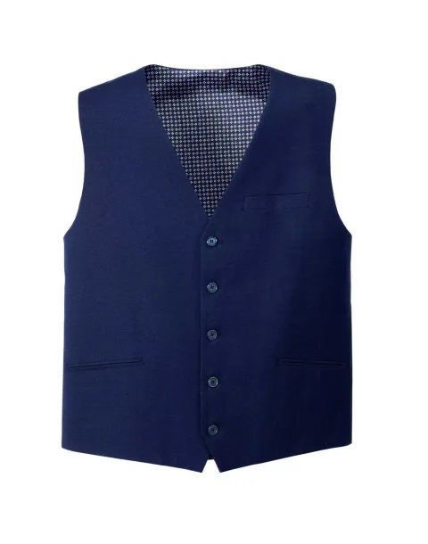 IZAC - Gilet de costume bleu marine ''Xfame''