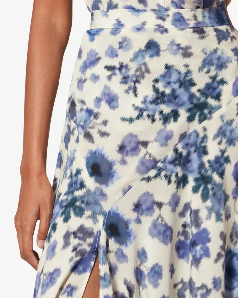 Jupe Sakura - Femme - Bleu - Taille 42