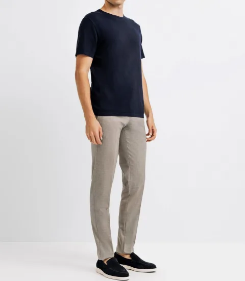 IZAC - T-shirt uni marine