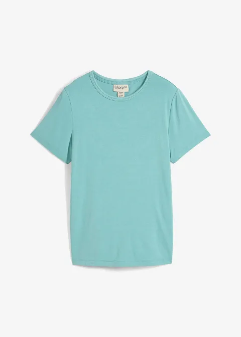 T-shirt en viscose fluide