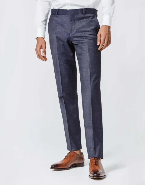 IZAC - Pantalon Ville Bleu