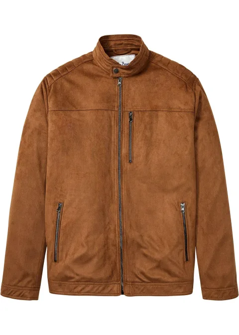 Veste en suédine