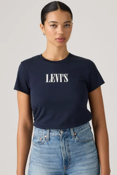 Levi's T Shirt Perfect - Femme - Rose / Crystal Pink - 2XS
