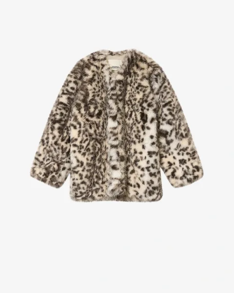 Manteau Aglae - Femme - Naturel - Taille 38