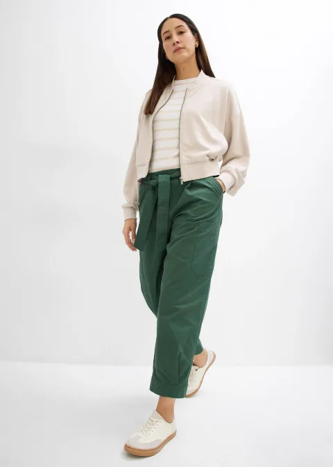 Pantalon cargo raccourci