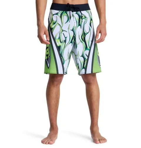 Sylem 21" - Boardshort Blanc Homme
