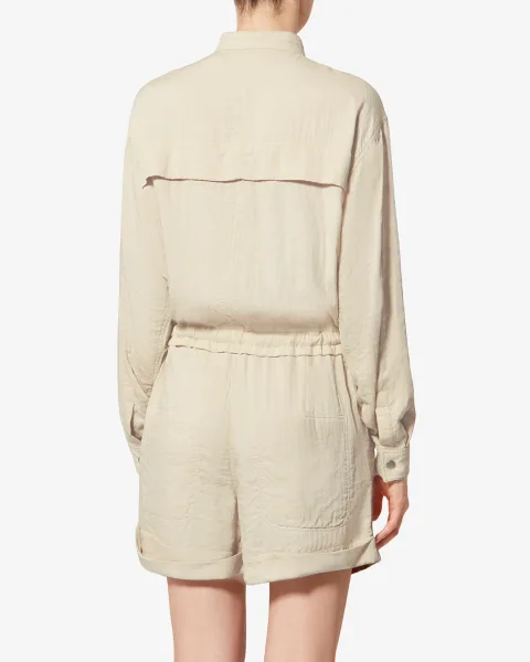 Combinaison Betyna - Femme - Écru - Taille 42 - Marant Étoile