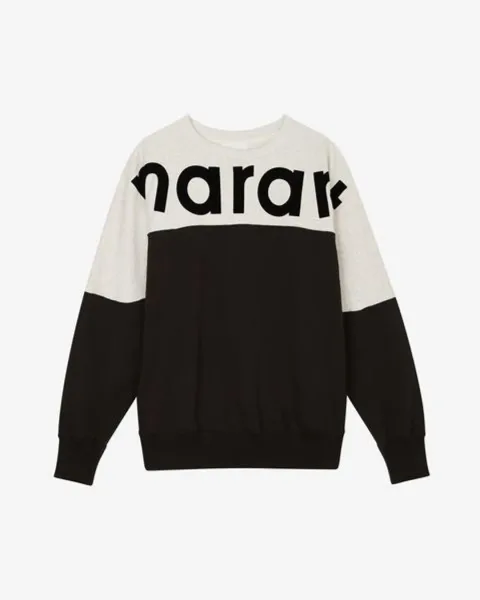 Sweatshirt Marant Howley - Homme - Noir Délavé - Taille XL