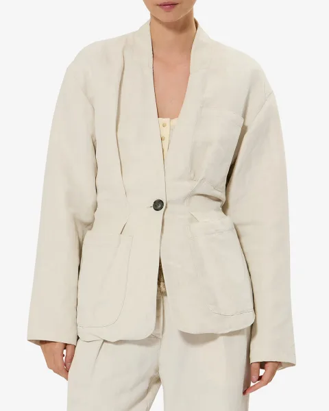 Veste Soraya - Femme - Écru - Taille42