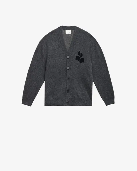 Cardigan Curtis - Homme - Anthracite - Taille L