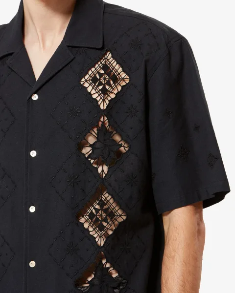 Chemise Indy - Homme - Noir - Taille XL