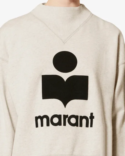 Sweatshirt Moby - Femme - Écru - Taille 44 - Marant Étoile
