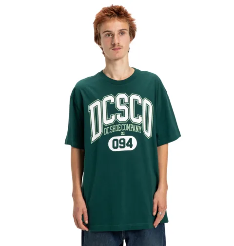 Elective - T-shirt à manches courtes Vert Homme