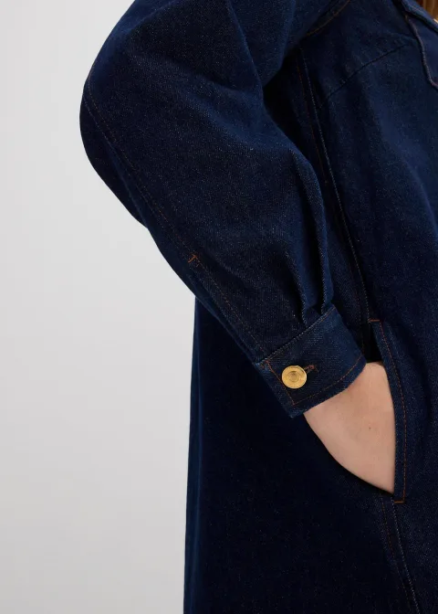 Robe en jean