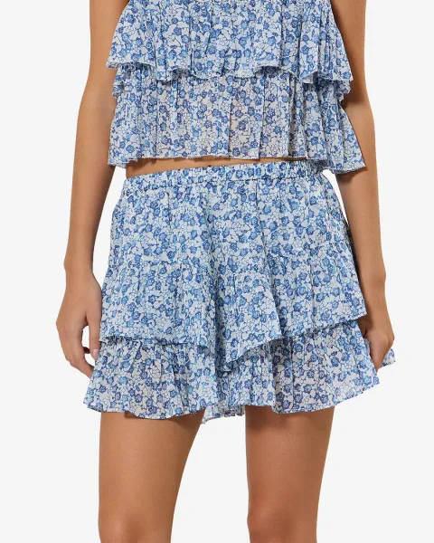 Short Jocadia - Femme - Blanc - Taille 42 - Marant Étoile
