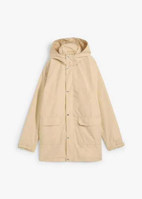 Veste longue, ample