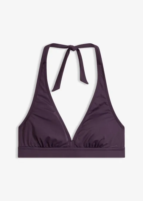 Haut de maillot dos nu à encolure V