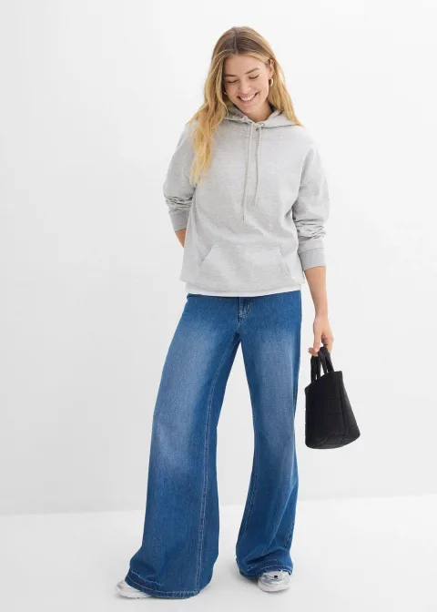 Sweat à capuche oversize