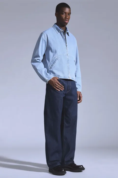 Levi's Jean Marker Loose - Homme - Bleu / Blue Pebble - 36X34