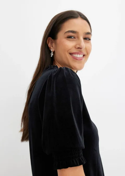 T-shirt avec du velours doux