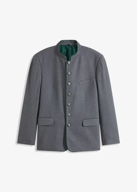 Veste de costume bavaroise, aspect laine