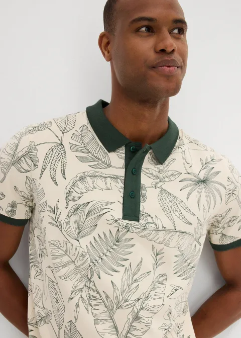 Polo en coton