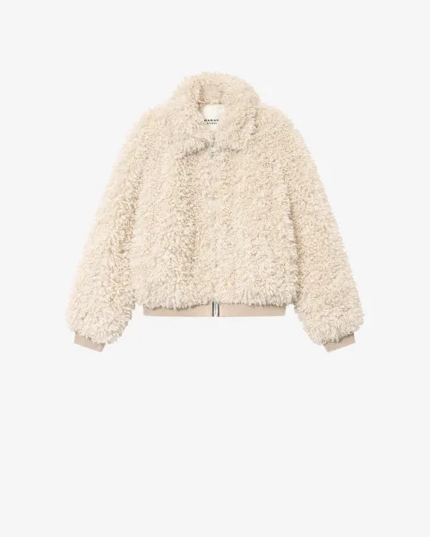 Manteau Tayma - Femme - Écru - Taille 42 - Marant Étoile