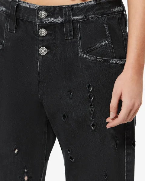 Pantalon Amia - Femme - Noir - Taille 40