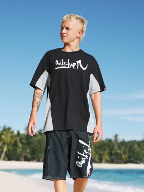 YG Sync - T-Shirt à manches courtes Noir Homme