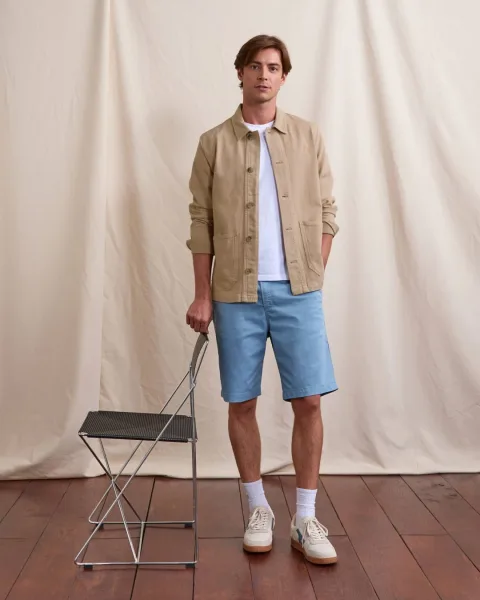 Veste en coton taupe - LIFFRE