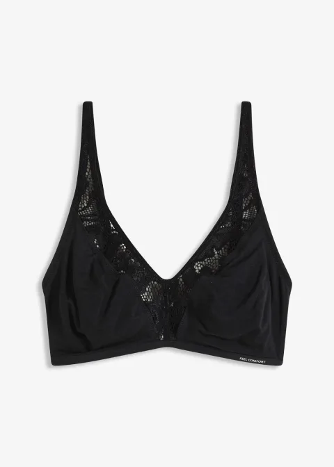 Soutien-gorge bralette Feel Comfort en modal doux