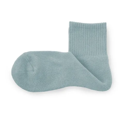 Chaussettes courtes en peluche à angle droit pour homme