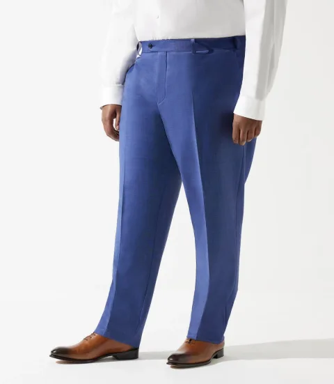 IZAC - Pantalon ville bleu FIGLIBT