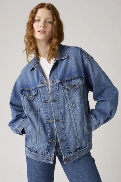 Levi's Trucker Jacket - Femme - Bleu / Medium Indigo Worn In - XS