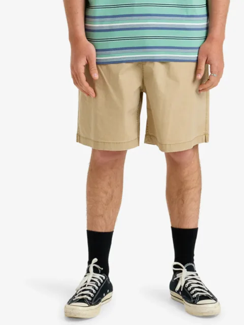Taxer Ws - Short taille élastique pour Homme Marron