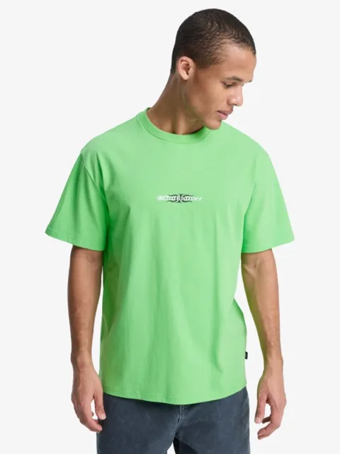 Mercury Burning - T-Shirt à manches courtes pour Homme Vert