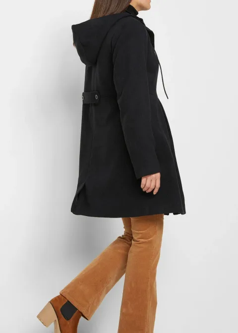 Manteau à capuche et pinces