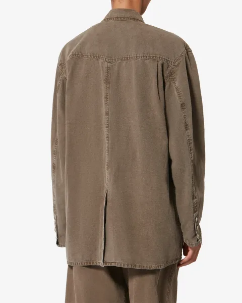 Veste Nevala - Femme - Beige - Taille 42 - Marant Étoile